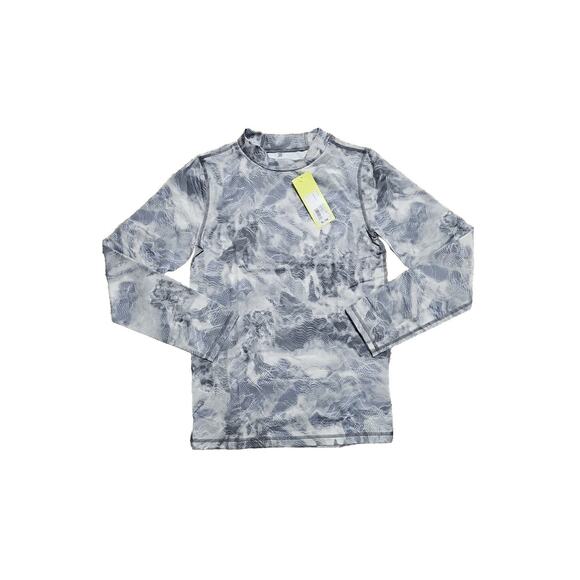 *NWT* All In Motion Boys' Fitted Performance T-Shirt Gray XL(16) Tie-Dye Y63 - Picture 1 of 3